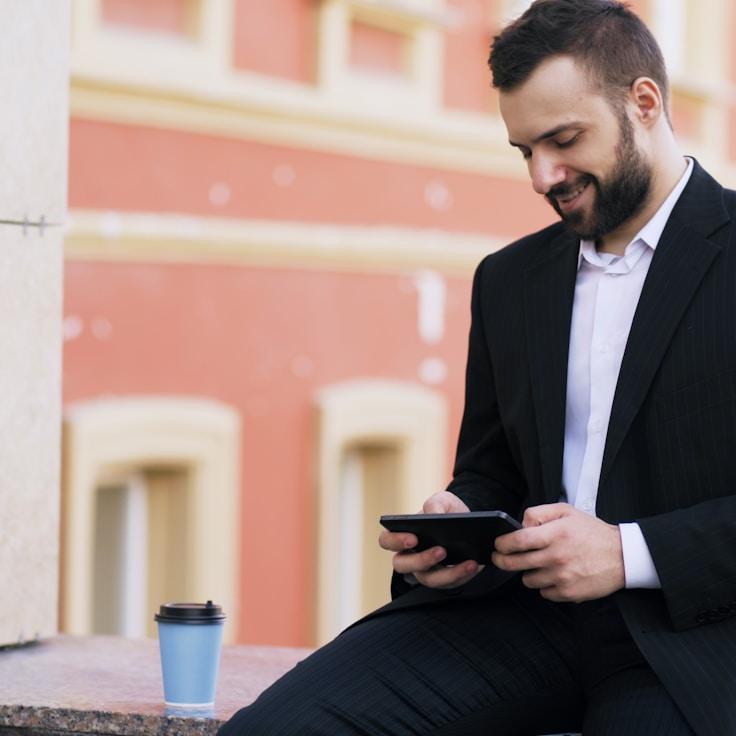 Mobile application interface design process